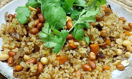 Cumin Lamb Fried Rice