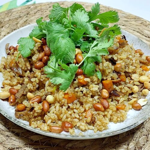 Cumin lamb fried rice