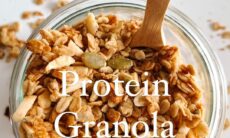 Easy Protein Granola