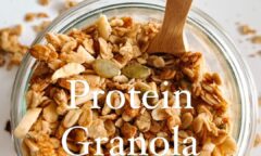 Easy Protein Granola