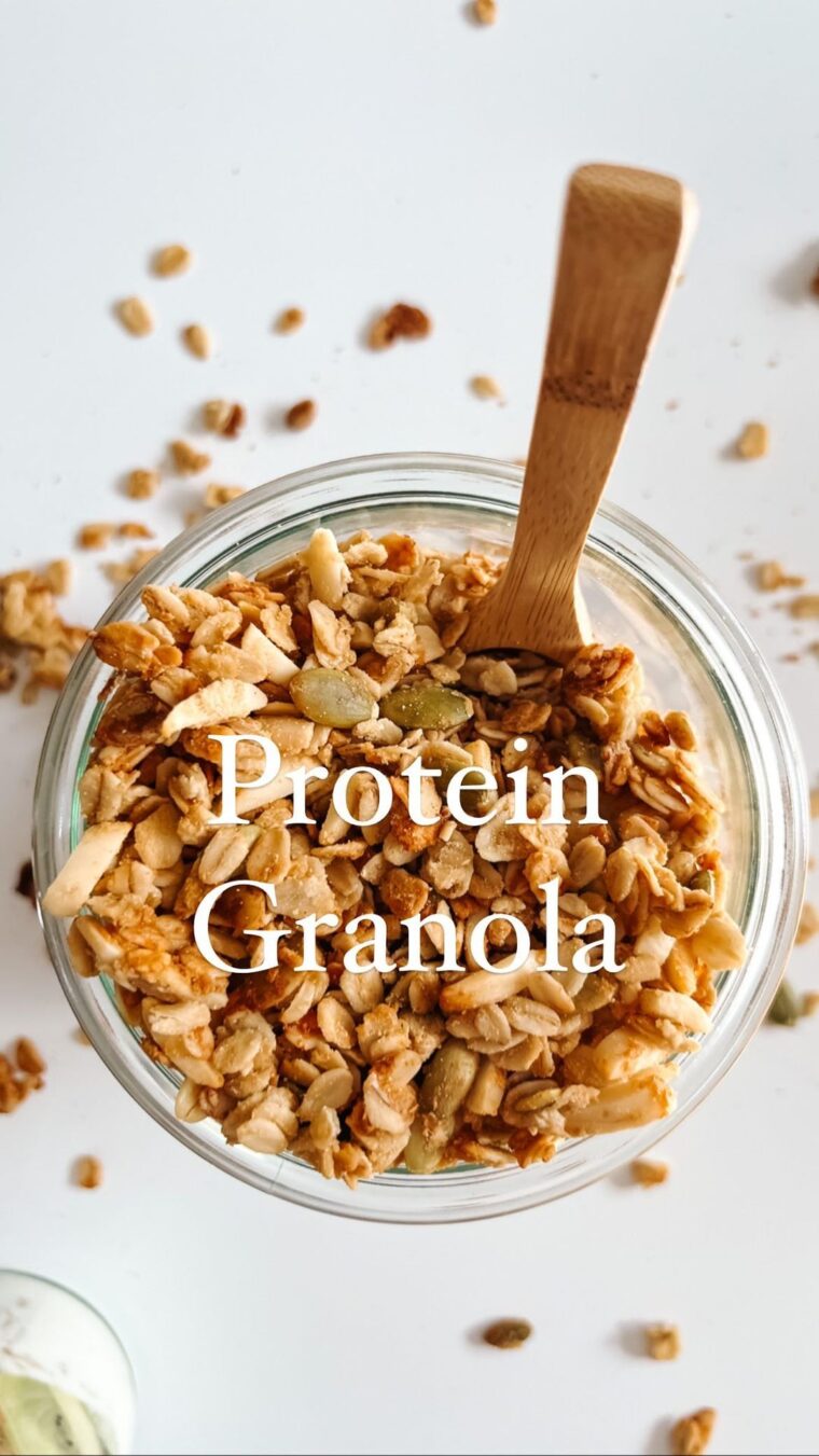 Easy Protein Granola