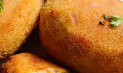 Egg Potato Cutlets