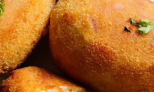 Egg Potato Cutlets