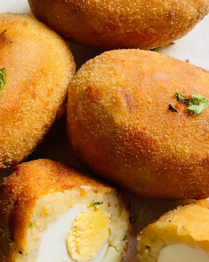 Egg Potato Cutlets