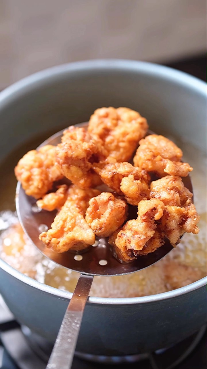 Fried Chicken Popcorn