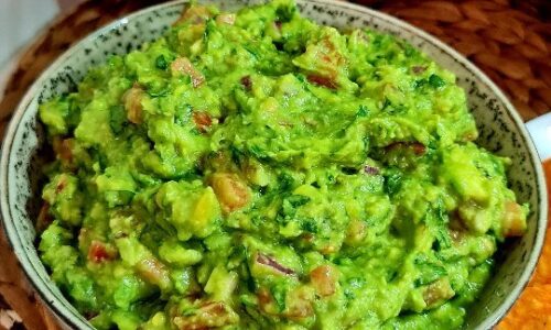 Guacamole - Main Dishes dari Avocado