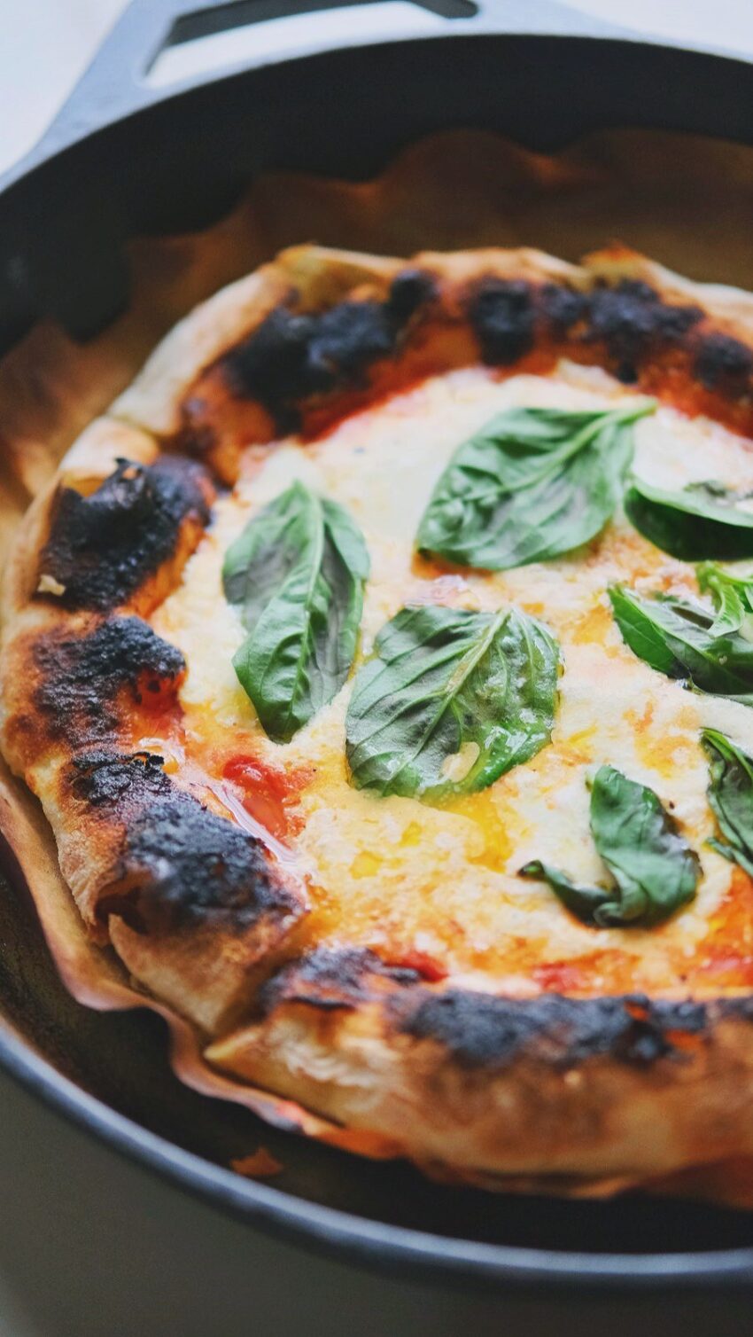 Home Oven Pizza