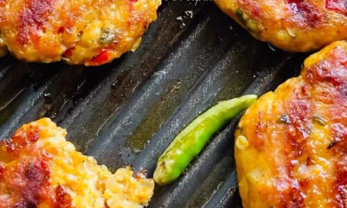 Jhat Phat Chicken Mince Kebabs
