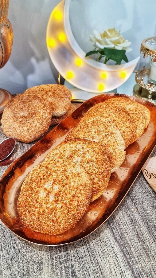 Kaak middle eastern bread