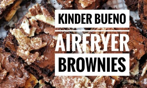 Kinder Bueno Brownies - Snacks & Sweets dari Chocolate