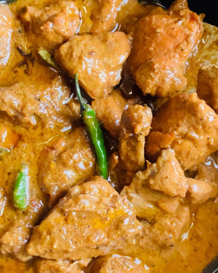 Chicken Korma With Homemade Korma Masala