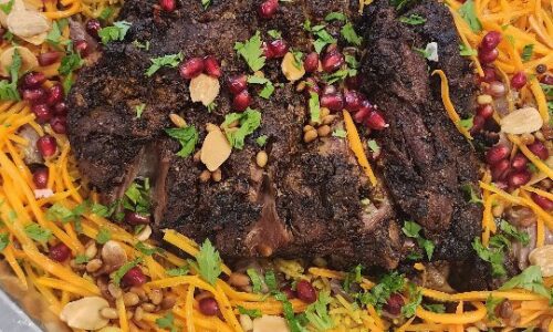 Lamb Mansaf