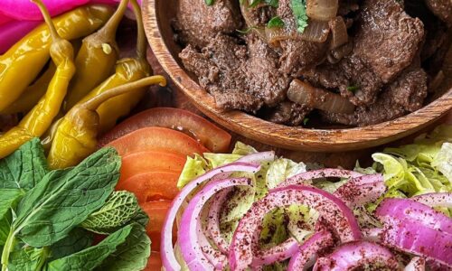 Lamb Shawarma