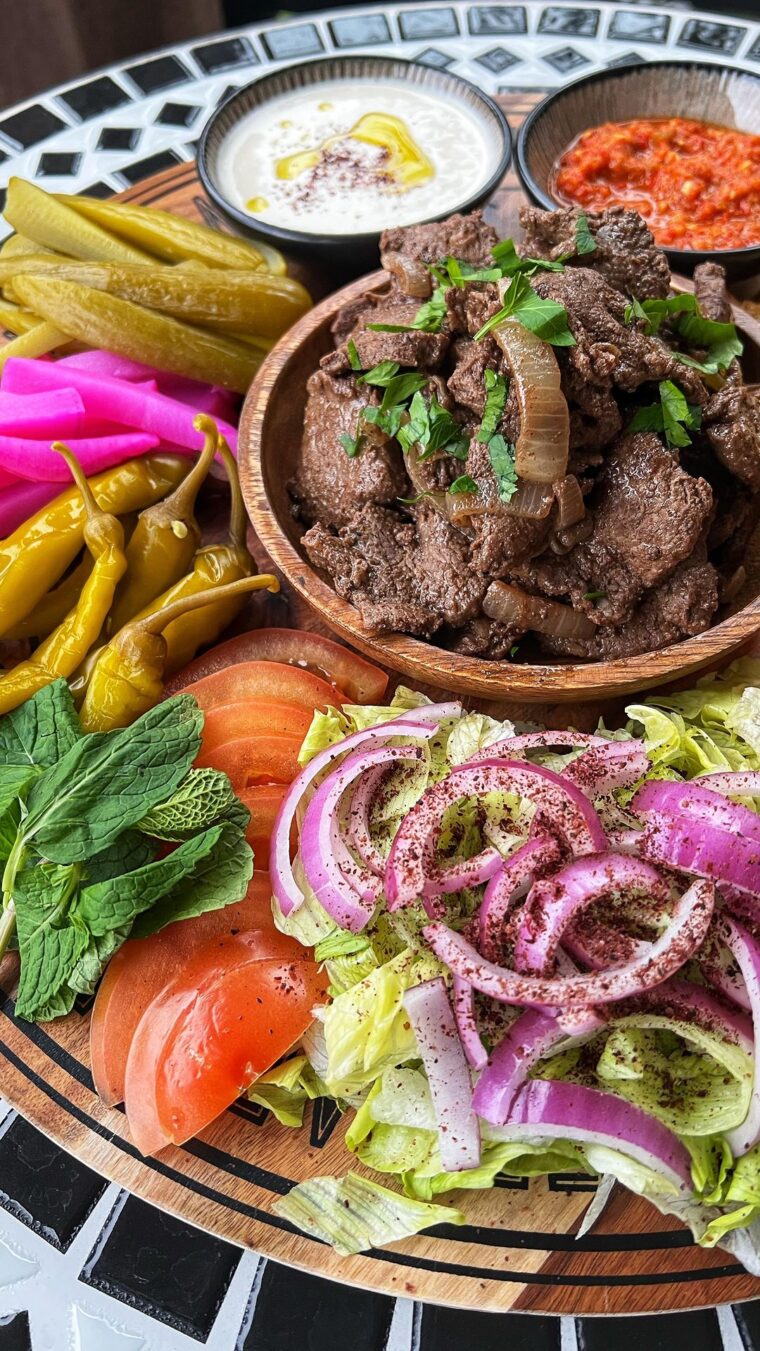 Lamb Shawarma