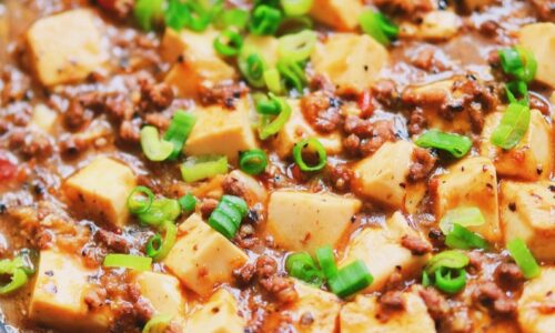 Mapo Tofu