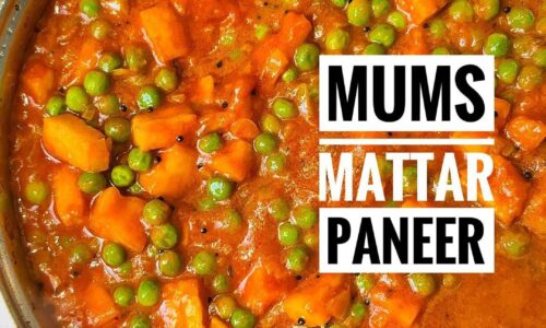 Mattar Paneer