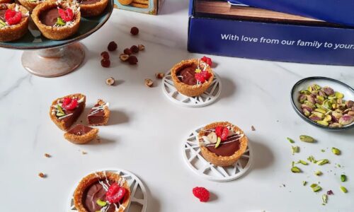 Mini Chocolate Tarts