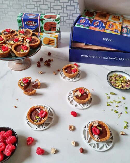 Mini chocolate tartlets