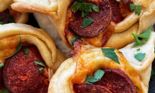Mini Sujuk N Cheese Pides