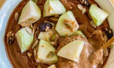 Mocha White Guava Baked Oats