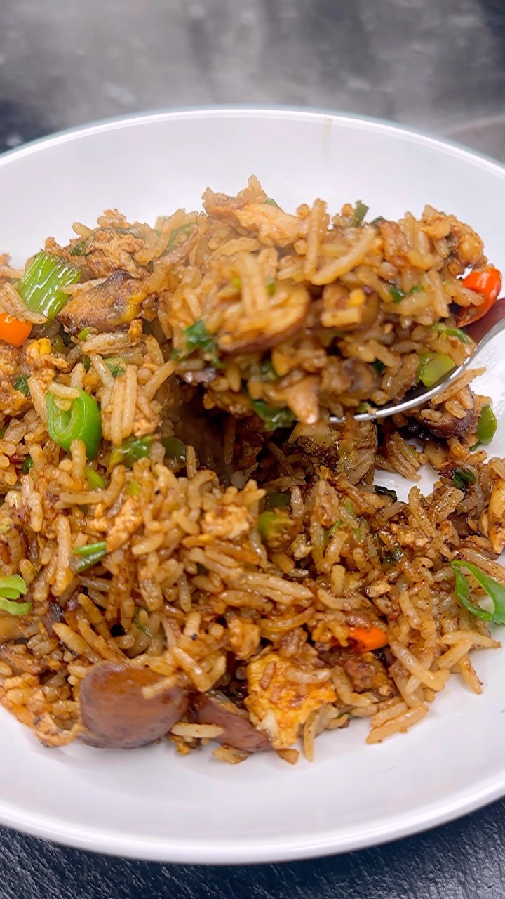 Mushroom Fried Rice