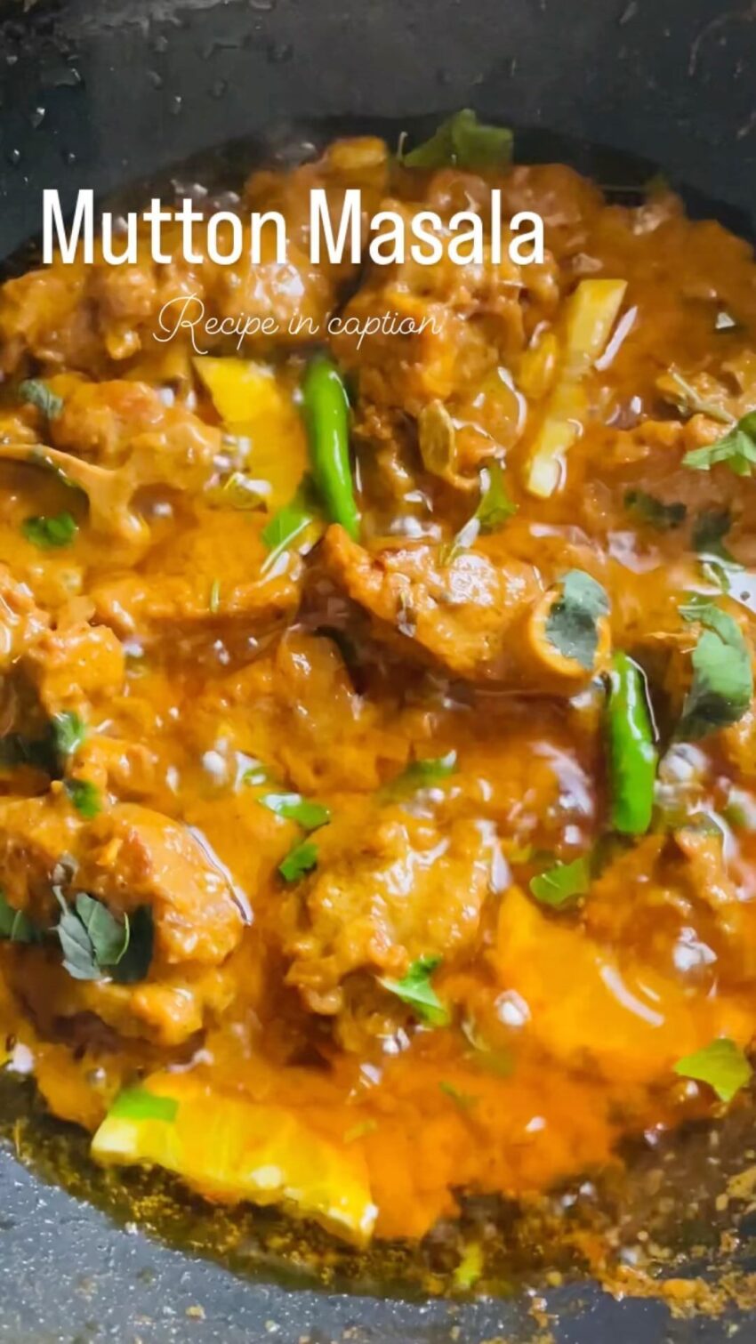 Mutton Masala