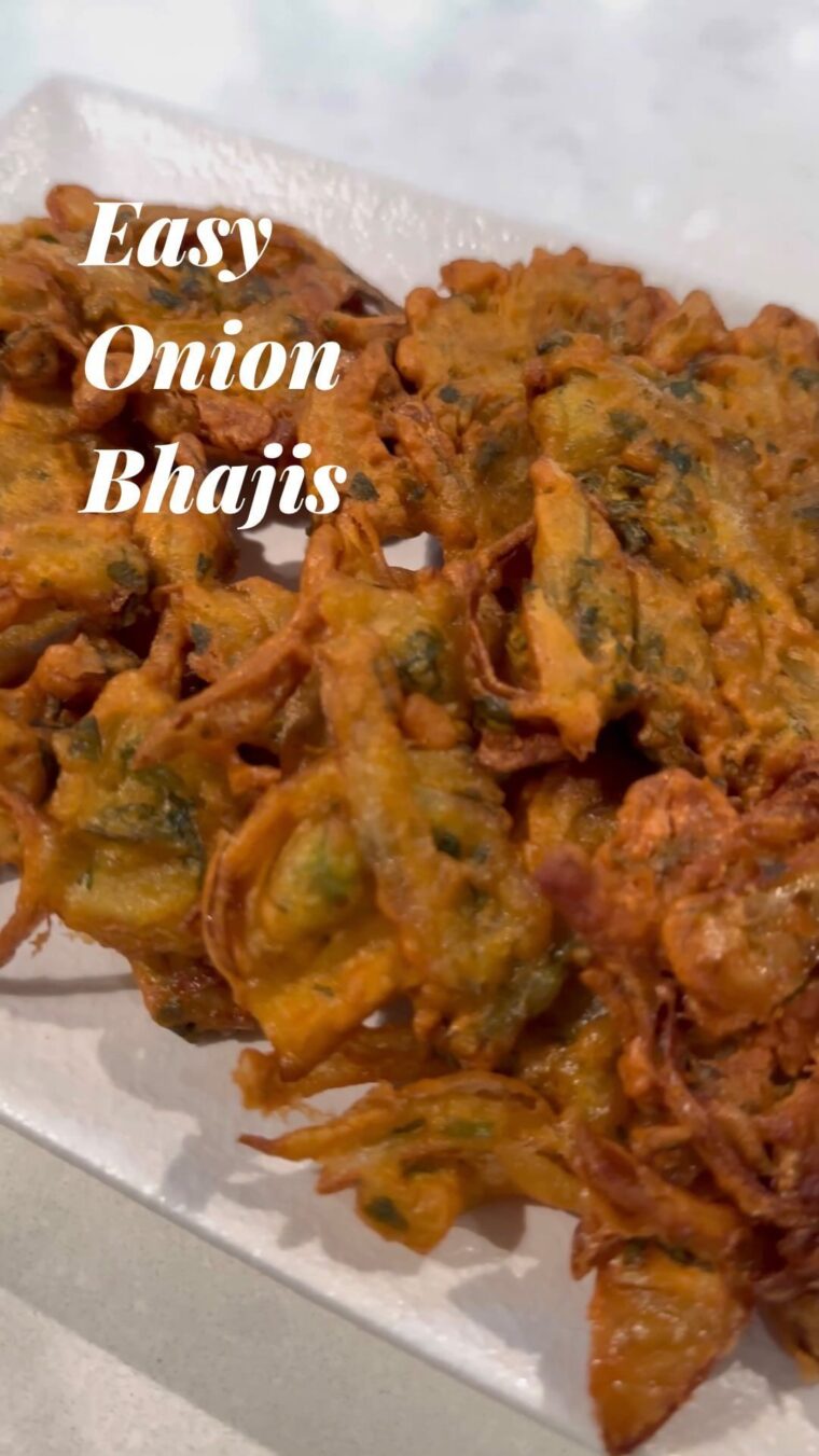 Onion Bhajis