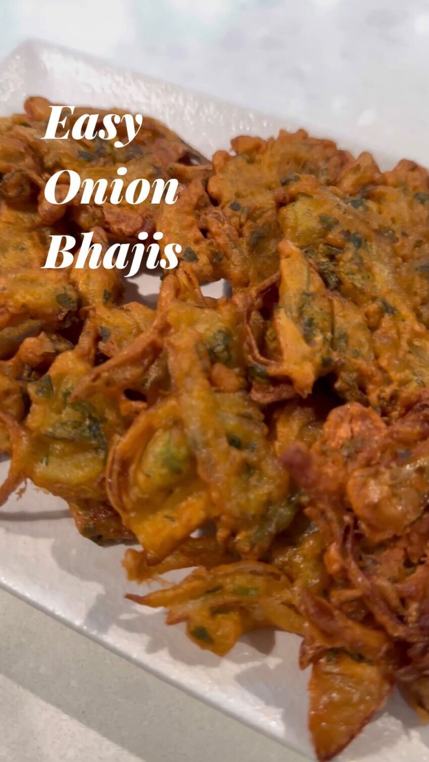 Onion Bhajis