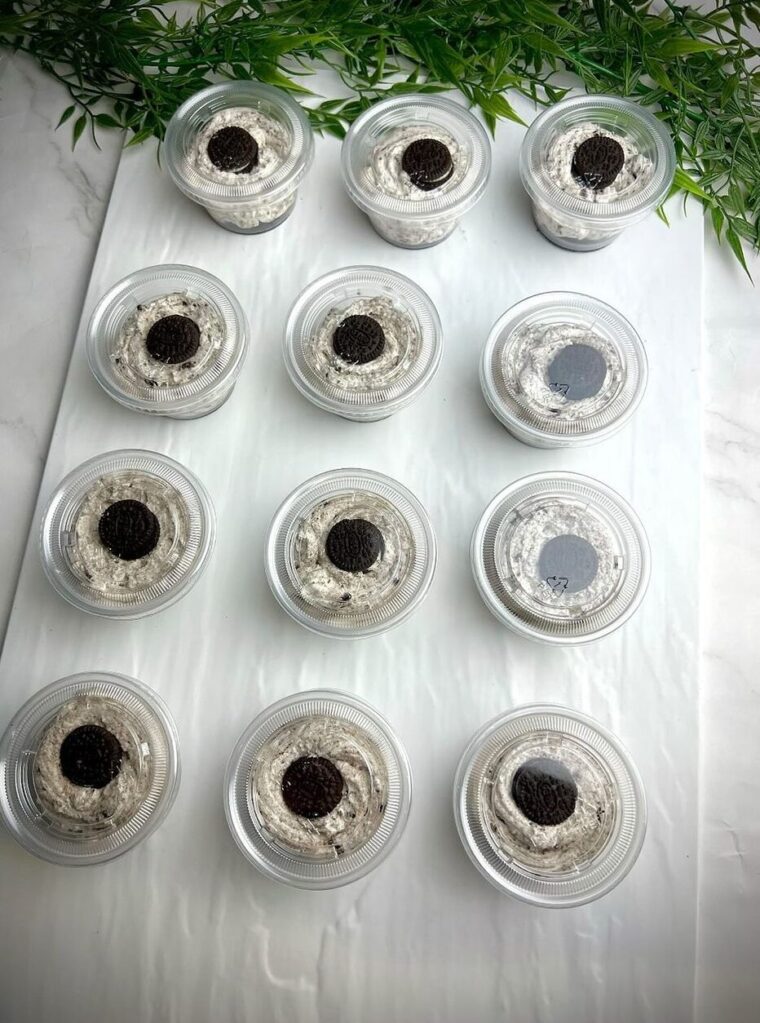 Oreo Dessert Cups
