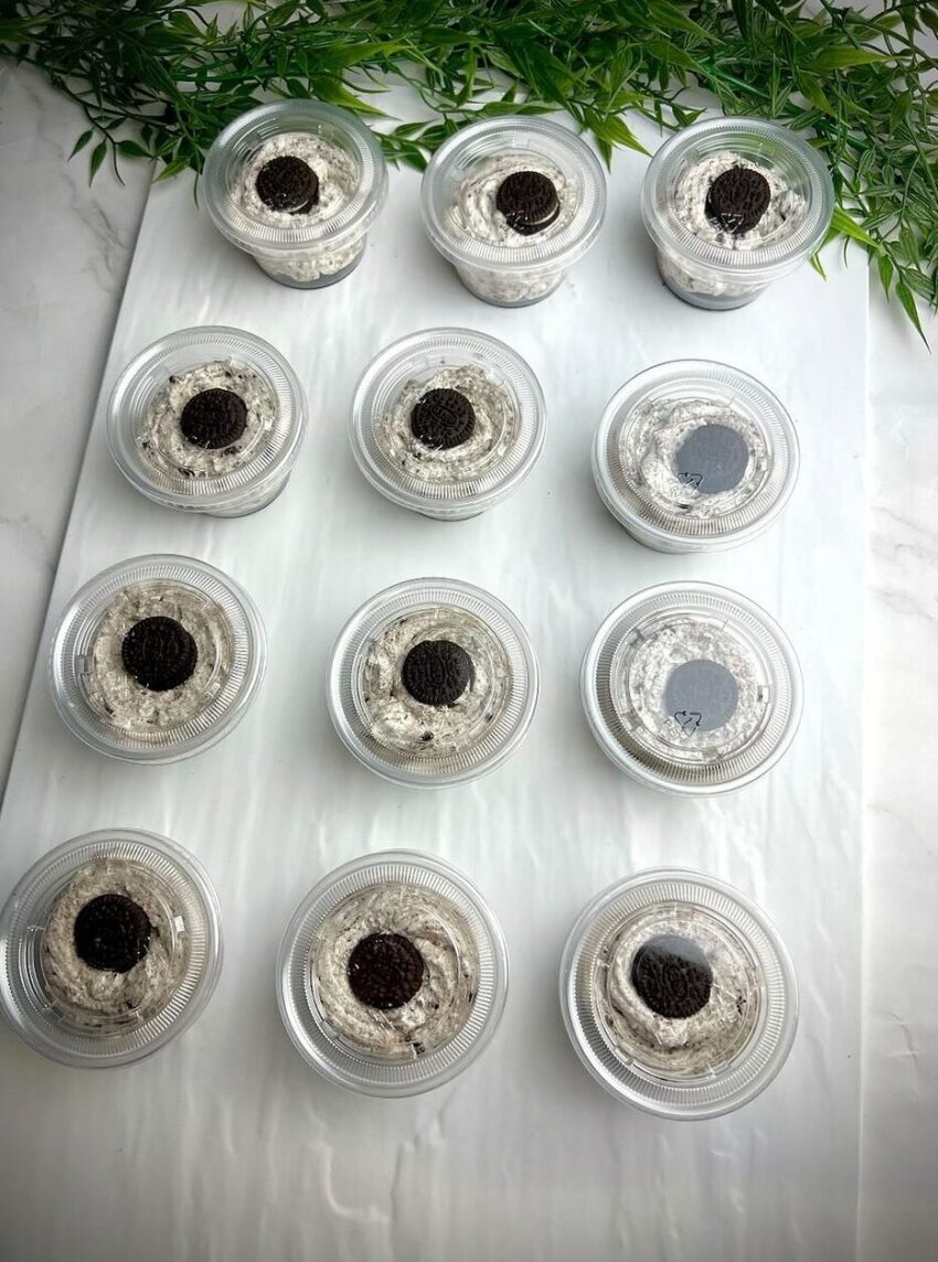 Oreo Dessert Cups