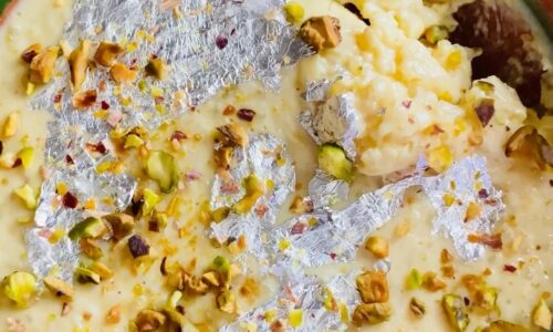 Pakistani Rice Pudding - Snacks & Sweets Recipes dari Rice