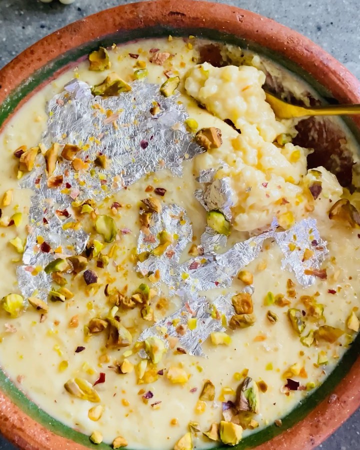 Pakistani Rice Pudding
