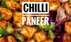 Perfected Chilli Paneer