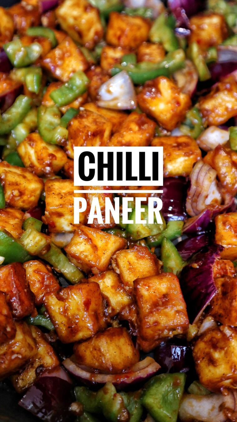 Perfected Chilli Paneer