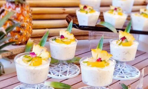 Pineapple Dessert