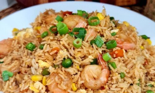 Prawns Fried Rice