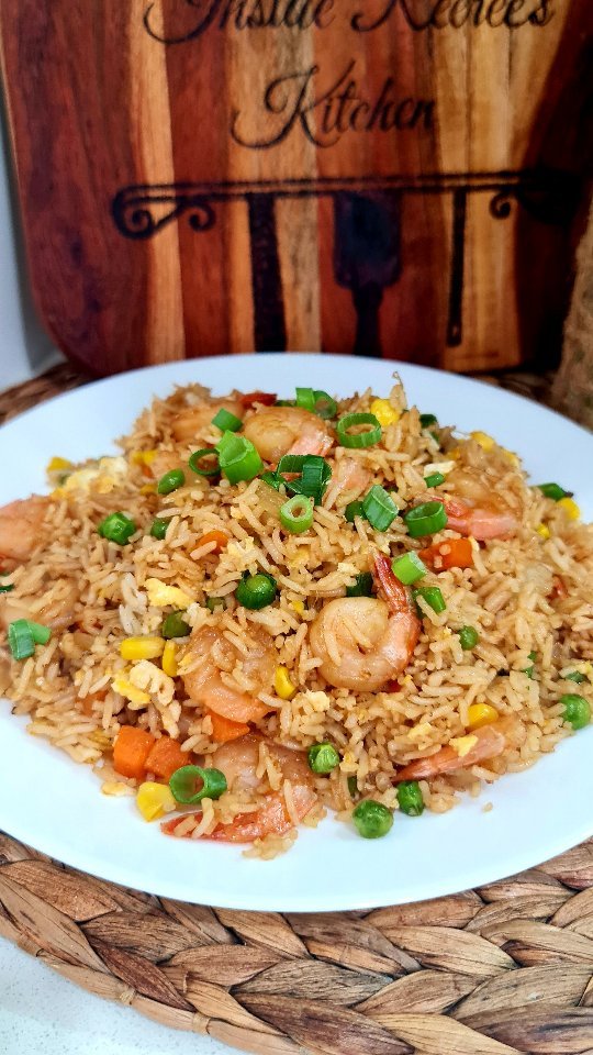 Prawns Fried Rice