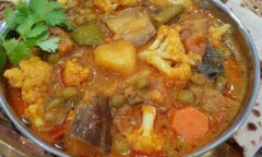 Restaurant Style Mixed Veg Curry
