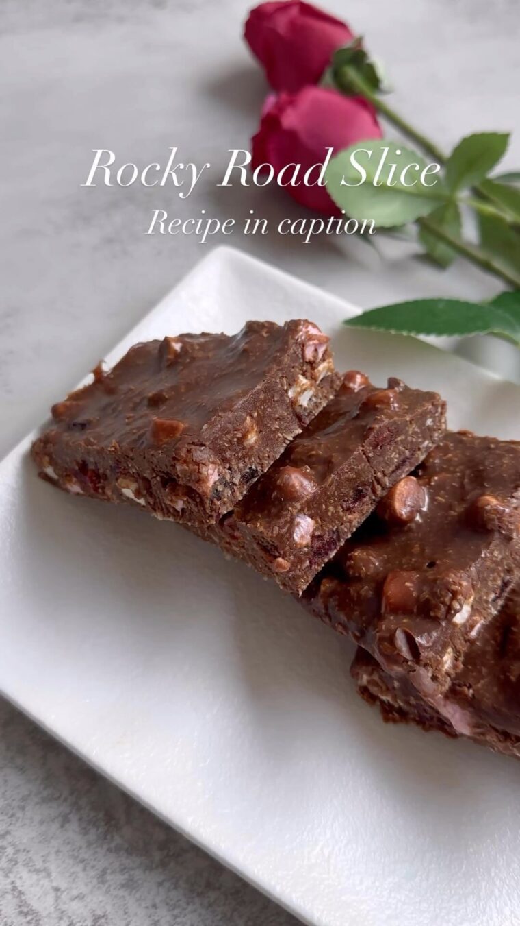Rocky Road Slice