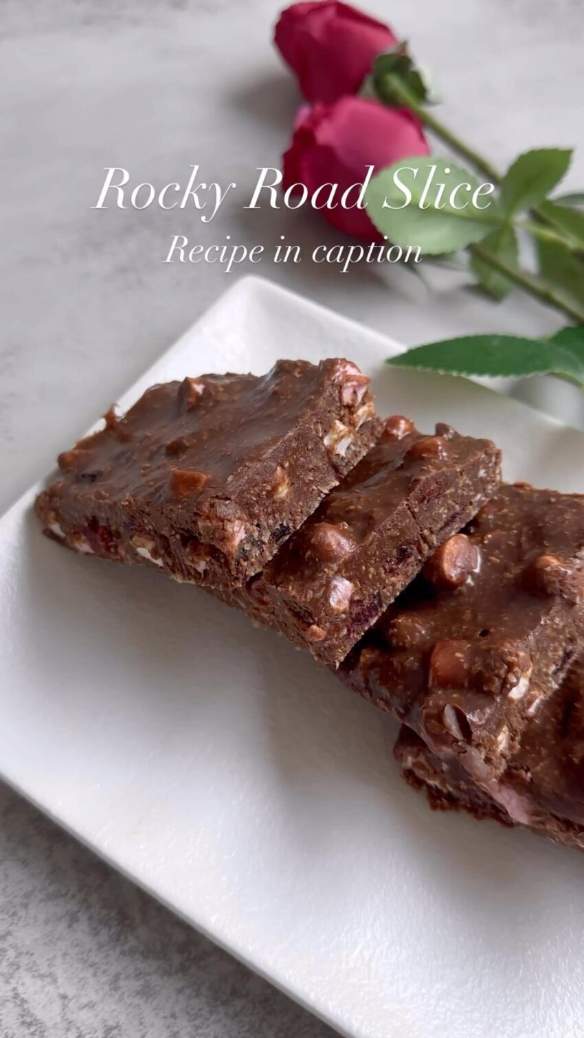 Rocky Road Slice