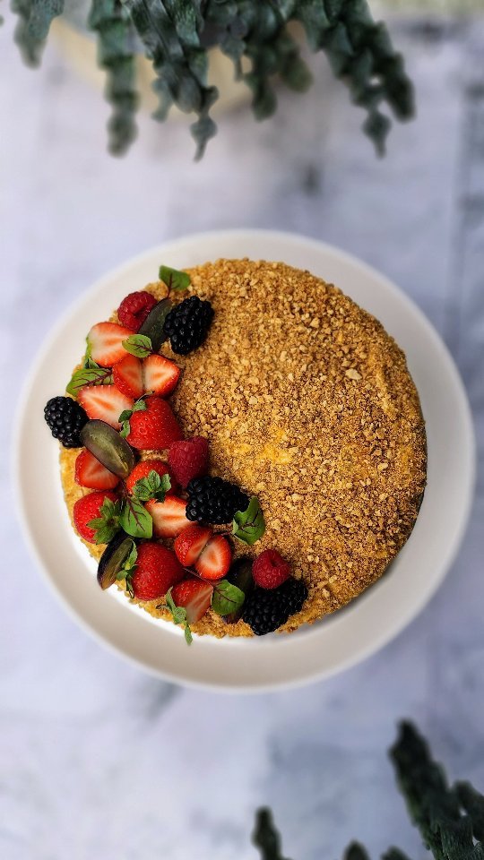 Russian Honey Cake