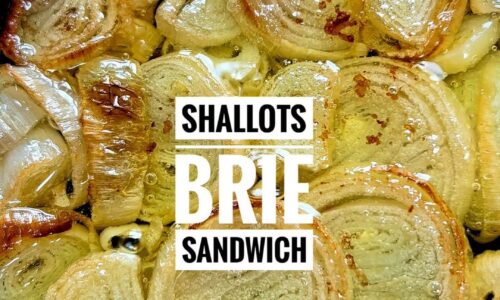 Shallots Brie Sandwich - Snacks & Sweets Recipes dari Apple