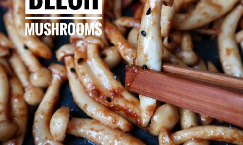 Soy Beech Mushrooms
