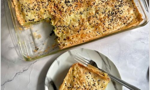 Spinach And Cheese Borek
