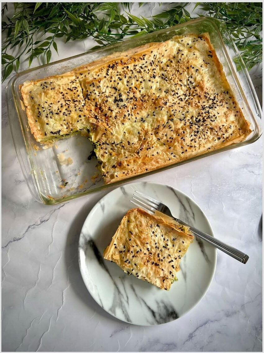 Spinach And Cheese Borek