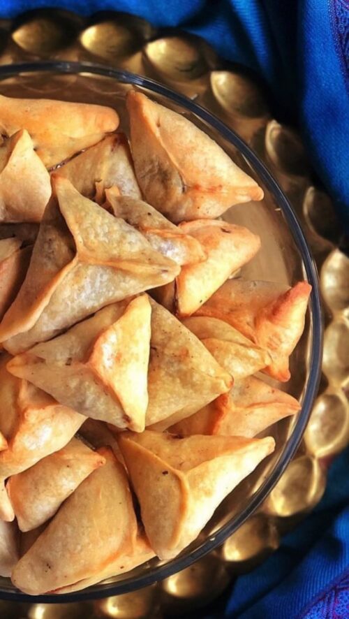 Middle eastern spinach pies