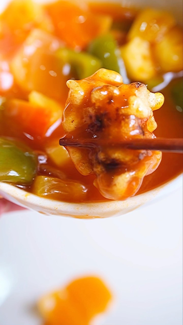 Sweet And Sour Chicken (Tangsuyuk)
