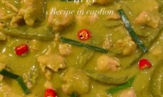 Thai Green Chicken Curry