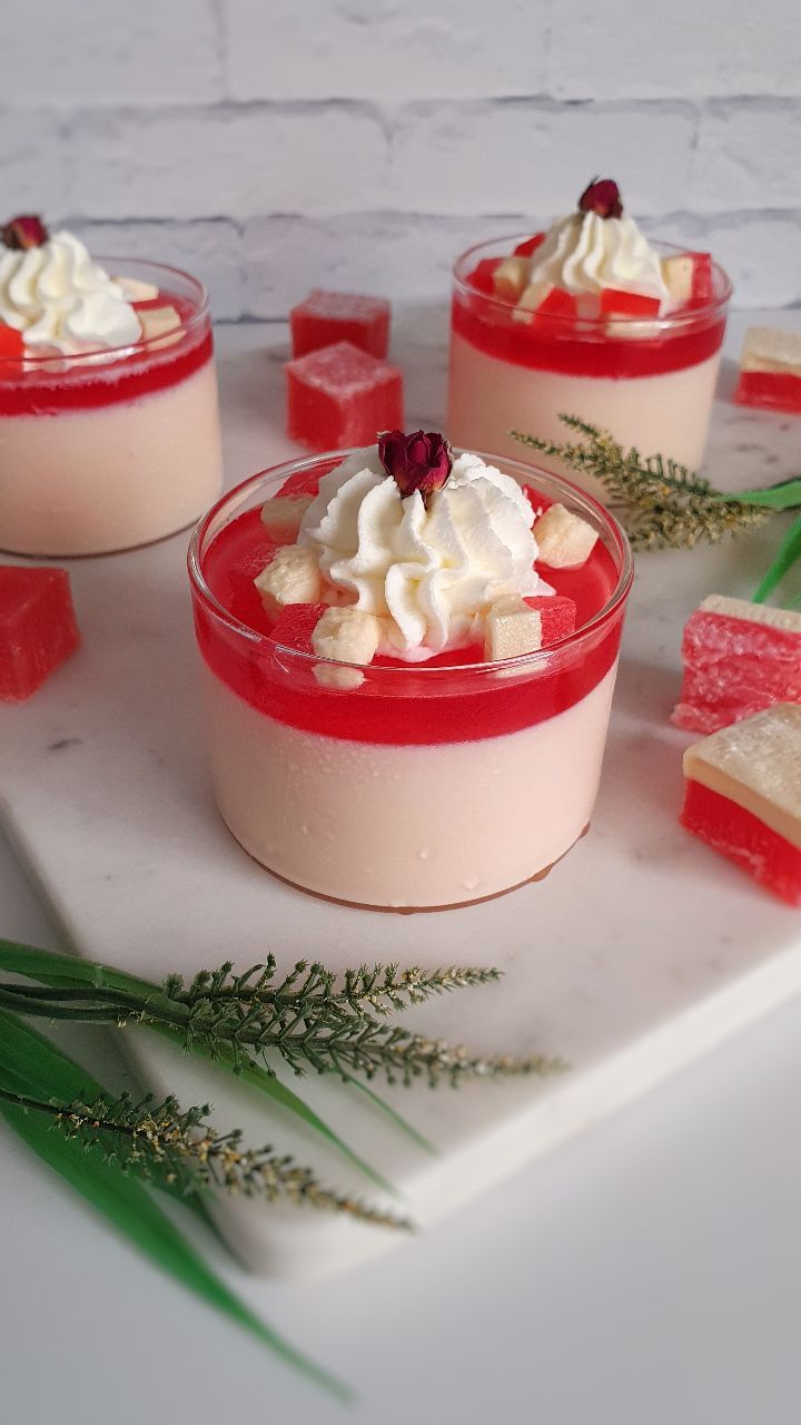 Turkish Delight Dessert