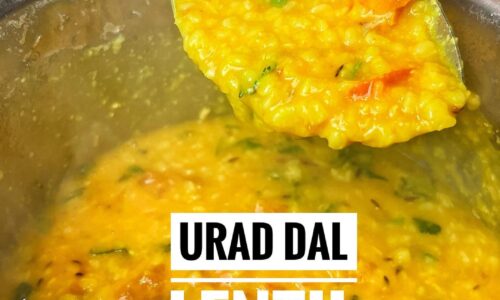 Urad Daal Lentils